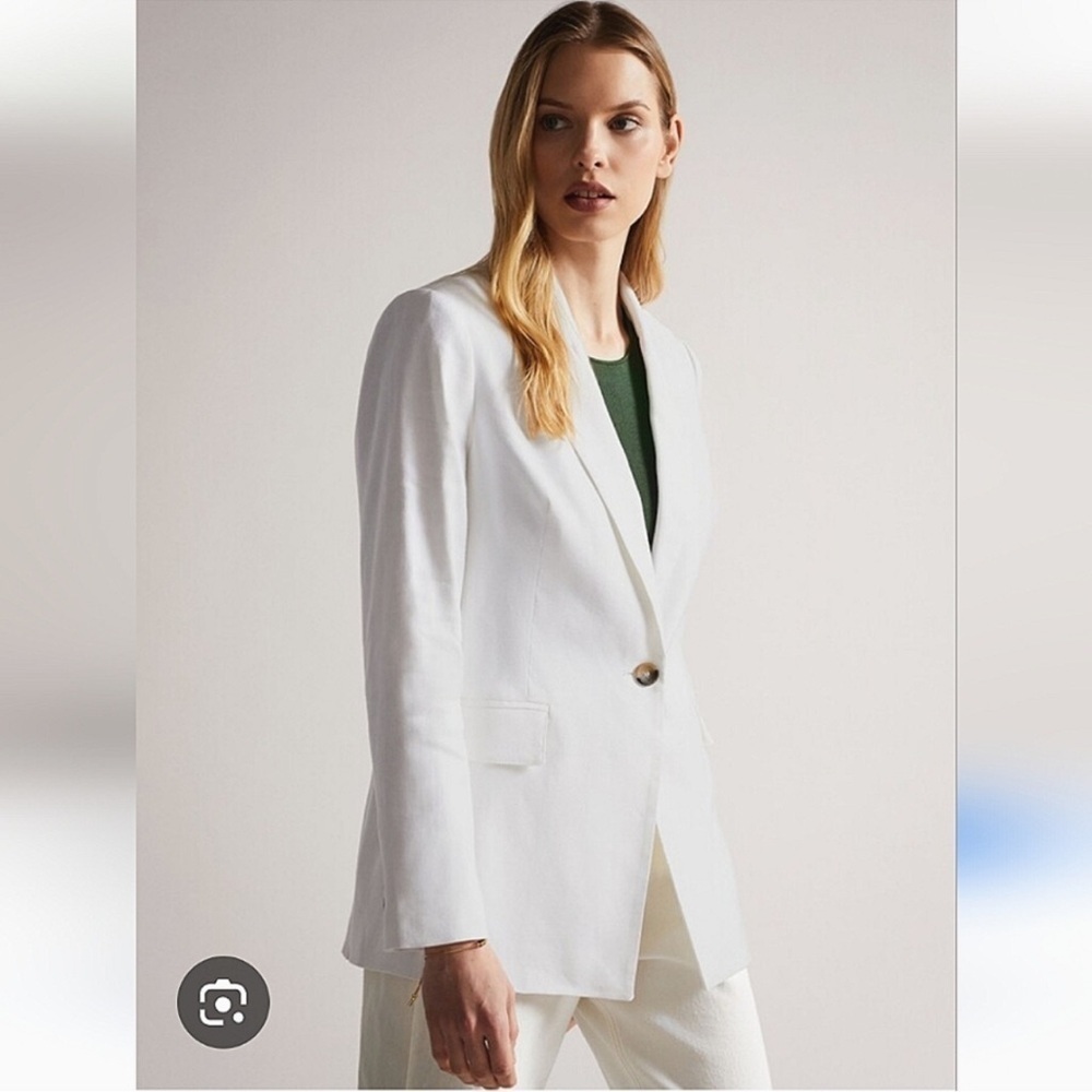 NWT Ted Baker London  Linen blend  Blazer S